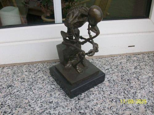 Bronze skulptur der - skulptur,