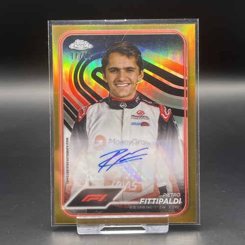 2024 topps chrome pietro - chrome, f1