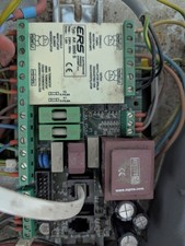 Steuerplatine Relais Kessel