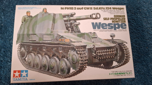 Tamiya wespe 10 5 cm - ,