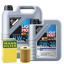 Motoröl 0W30 LIQUI MOLY
