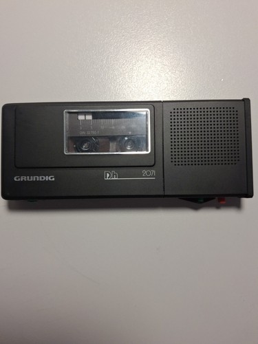 Grundig 2071 diktiergerät - dh,