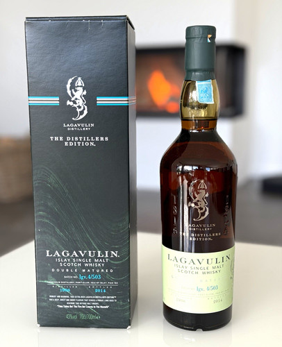 Lagavulin distillers edition - lagavulin,