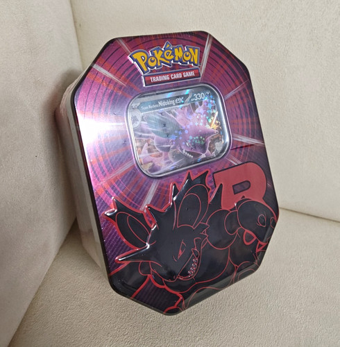 Pokémon team rocket nidoking - team,