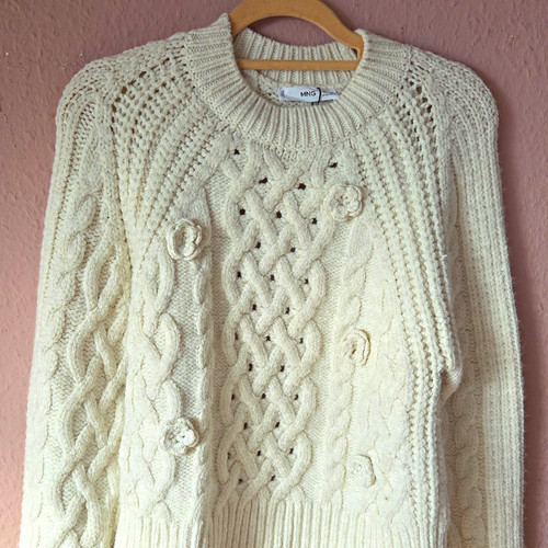 Mng damen strickpullover - mng,