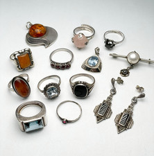 Konvolut Silber-Schmuck