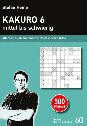 Kakuro mittel bis - kakuro,