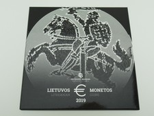 KMS Kursmünzensatz Litauen