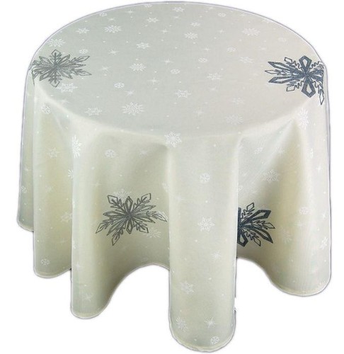 Tischdecke weihnachten rund - tischdecke,