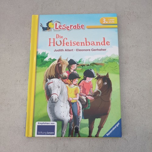 Die hufeisenbande leserabe - -,