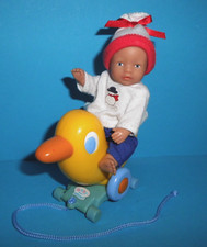 %***Miniworld Baby Born Puppe