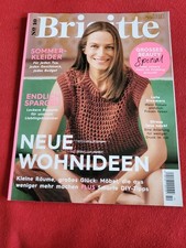 Brigitte Zeitschrift No 10 -