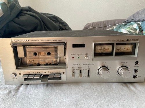 Kenwood tape deck 650 - kenwood,