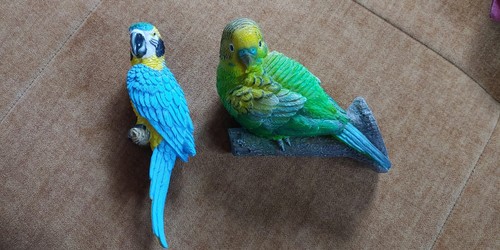 Figur papagei und - figur,