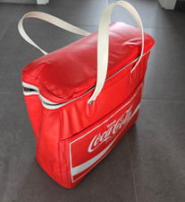 Coca Cola ® Kühltasche Retro Vintage Thermo-Tragetasche  70er Jahre 32x32x15 cm