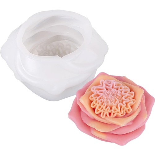 Blumen silikon kerzenform für - blumen-silikon-kerzenform,