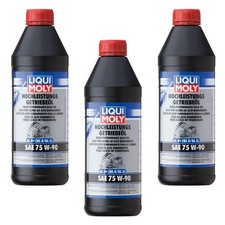 3x Getriebeöl LIQUI MOLY 4434