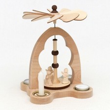 Teelicht Bogen Pyramide