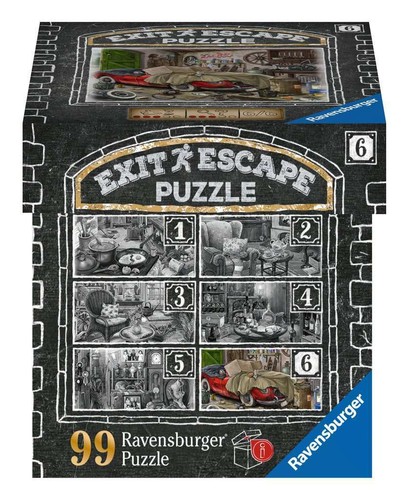 Ravensburger puzzle 168828 - ravensburger,