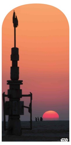 Star wars jakku - star,