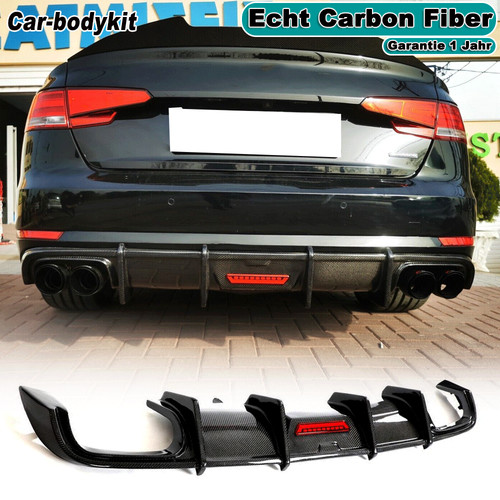 Carbon heckdiffusor diffusor - carbon,