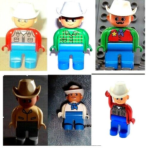 Lego duplo western - lego, figur