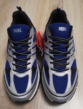 Diesel Sneaker S-SERENDIPITY PRO-X1 Low Laufschuhe Blau/Silber Gr. 39