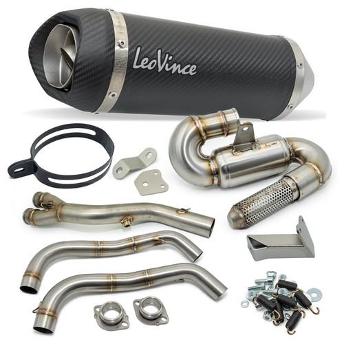 Auspuffanlage leovince one - auspuffanlage,