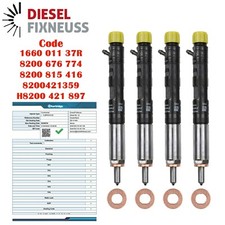 Einspritzdüse injektor - 4x,