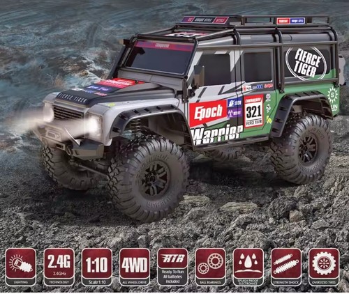 Car landrover 4x4 - rc,