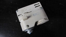 Erco Adapter ohne Zugentlastung für Stromschiene/3-Phasen-Schiene weiß