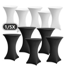 1/5x Husse Stehtisch Stretch