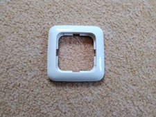 Busch Jäger Rahmen 1-fach, Reflex Si alpinweiß