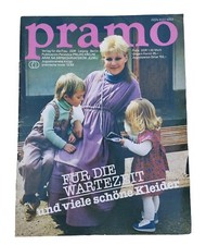 Pramo 12 1983 Praktische Mode Schnittmuster Mantelkleid Umstandsmode Jumper 