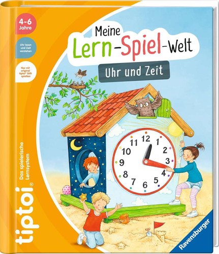 Tiptoi uhr und zeit meine - und,