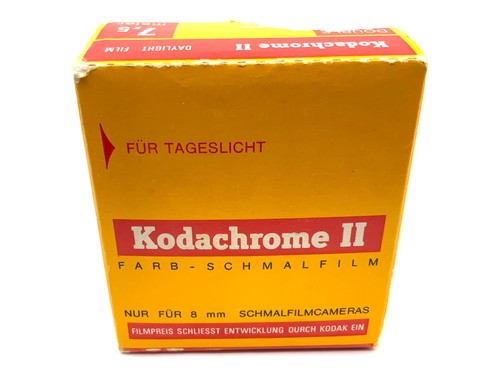 Kodak kodachrome - kodak, ii