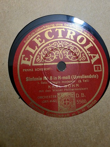 Schellackplatten franz - 3,