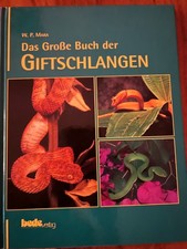 Das Große Buch der Giftschlangen Bede Verlag W..P. Mara