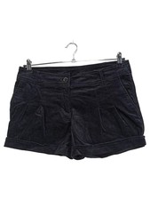 OKAY Damen Cord Shorts Schwarz