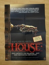 HOUSE  -  Kinoplakat A1  - HORROR -  William Katt George Wendt Richard Moll Kay
