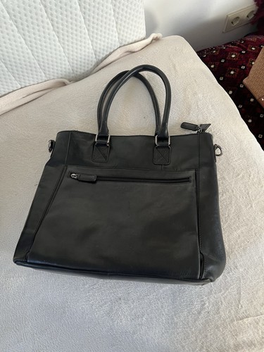 Old west leder tasche - old,