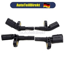 4x für AUDI TT VW Golf 5 PASSAT SKODA SEAT ABS-Sensor Raddrehzahl Drehzahlfühler