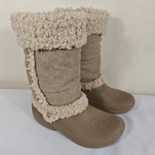 Crocs nadia stiefel damen - nadia,