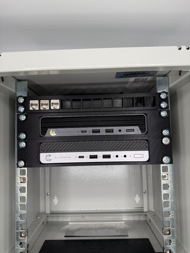 Rackmount panel für hp - 10",