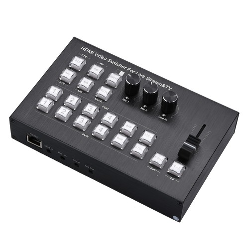 Plug play video switcher - plug&play,