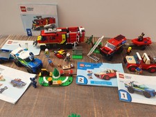 Lego city sammlung feuerwehr - sammlung,