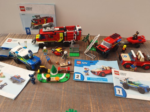 Lego city sammlung feuerwehr - sammlung,