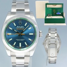 2021 NEW PAPERS Rolex Milgauss