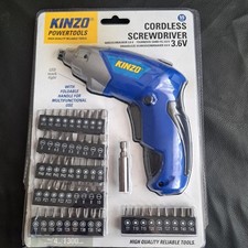 Kinzo Akkuschrauber 3.6 V