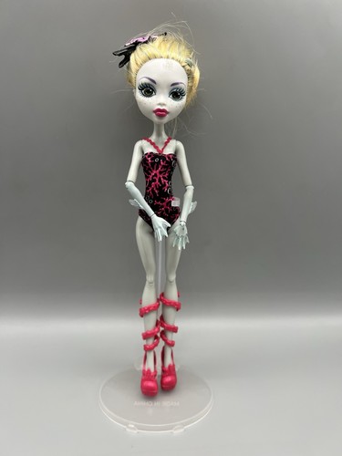 Monster high laguna blue - high,